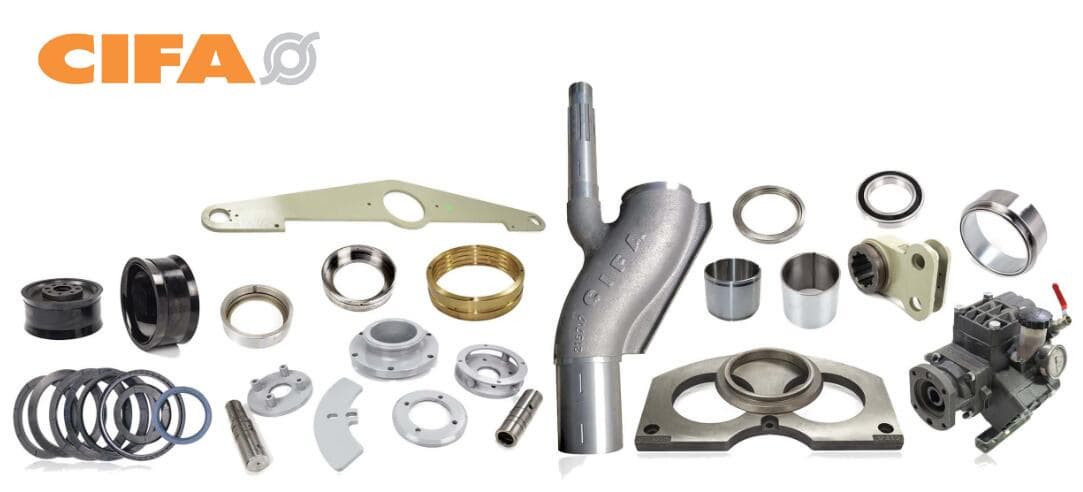 Sell All kinds of CIFA Concrete Pump Spare Parts